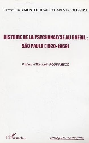 Histoire de la psychanalyse au Brésil