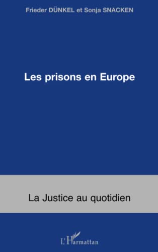 Stock image for Les prisons en Europe (French Edition) for sale by Gallix