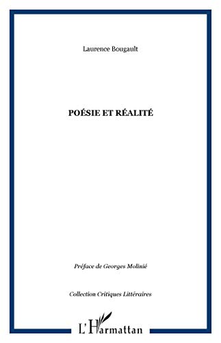 Imagen de archivo de Posie et ralit a la venta por Gallix