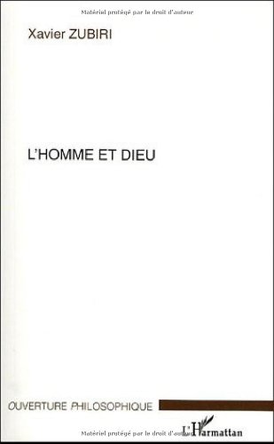 Beispielbild fr L'Homme et Dieu zum Verkauf von Gallix