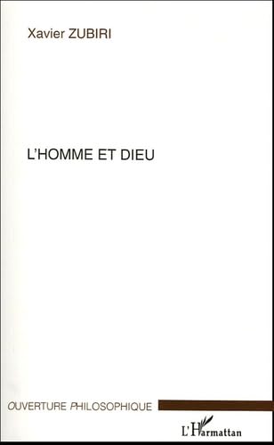 9782747584029: L'Homme et Dieu