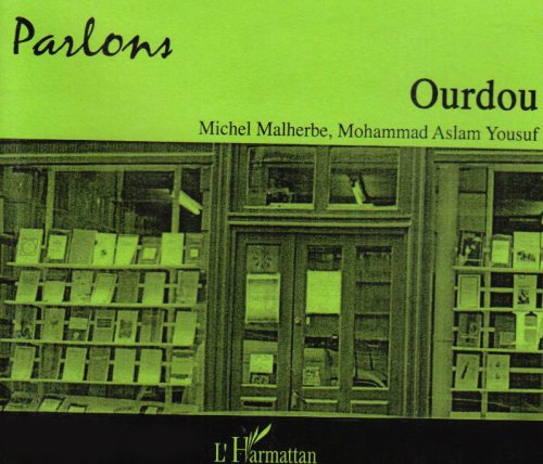 Beispielbild fr CD Parlons Ourdou (French Edition) zum Verkauf von Gallix
