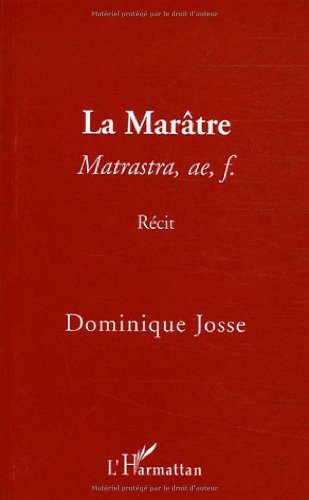 Beispielbild fr La Martre : Matrastra, ae, f. zum Verkauf von Ammareal