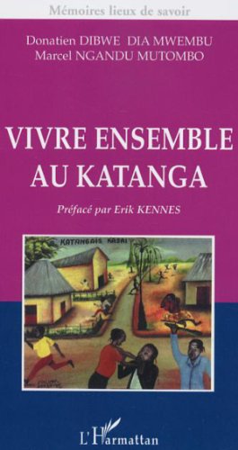 9782747590235: Vivre ensemble au Katanga