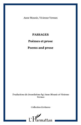 9782747593366: Passages: Pomes et prose - Poems and prose