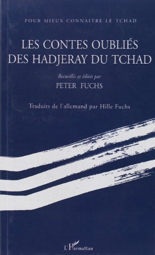 Les contes oubliés des Hadjeray du Tchad