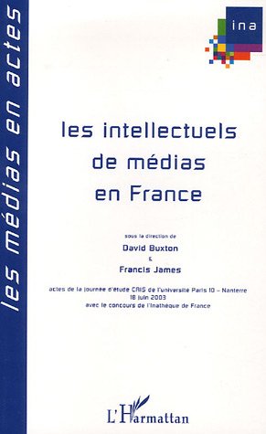 Stock image for Les intellectuels de mdias en France for sale by Ammareal