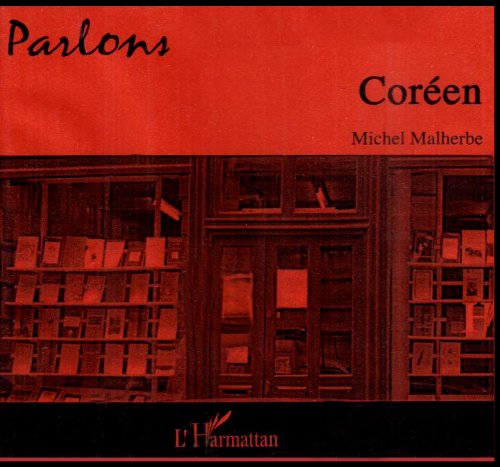 Beispielbild fr CD Parlons Coreen zum Verkauf von Gallix