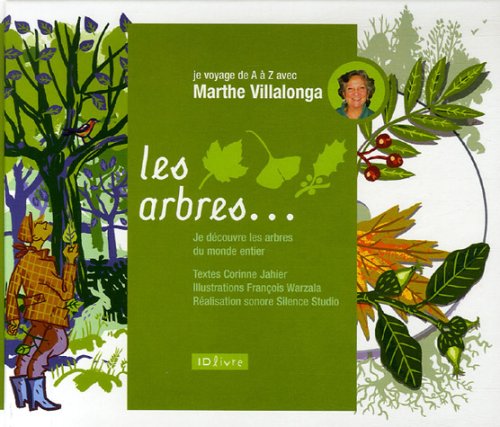 Beispielbild fr Les arbres (1CD audio) zum Verkauf von Ammareal