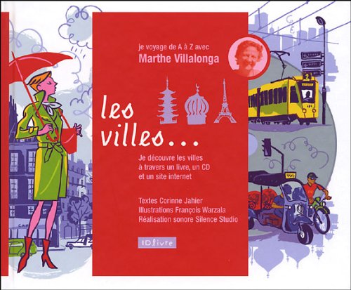 Stock image for Les Villes de A  Z for sale by Ammareal