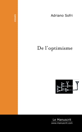 De l'optimisme - Adriano Sofri
