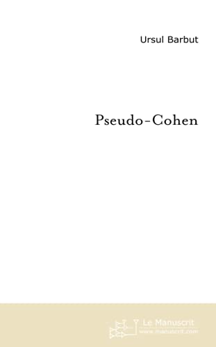 9782748131802: Pseudo-Cohen