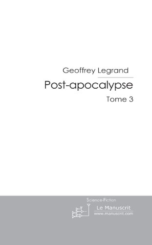 Imagen de archivo de Post-apocalypse Tome 3: Dernier Espoir a la venta por medimops