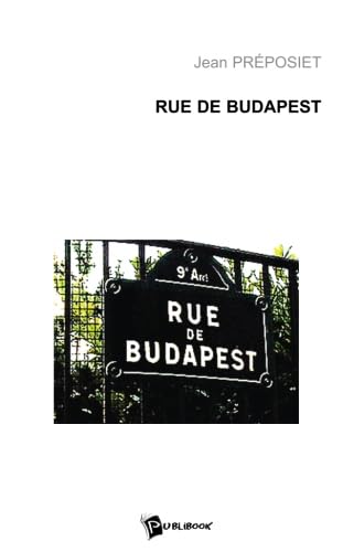 9782748304138: Rue de budapest