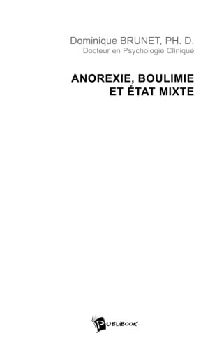 9782748319057: Anorexie, boulimie et tat mixte