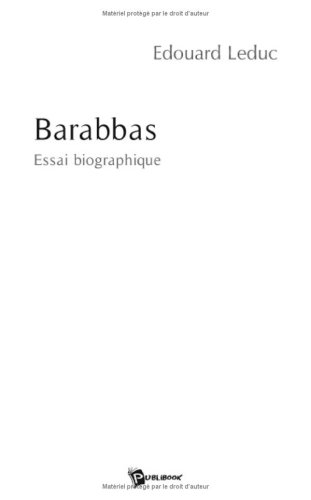 Stock image for Barabbas for sale by medimops