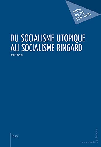 9782748353921: Du socialisme utopique au socialisme ringard