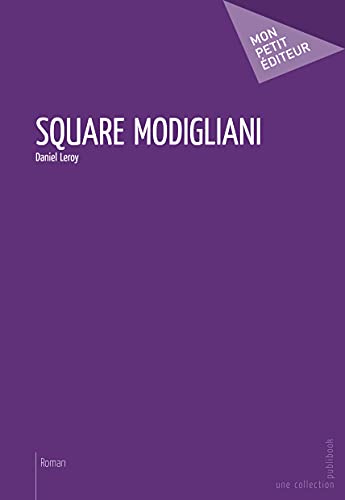 9782748355116: Square Modigliani
