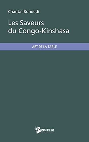 9782748361766: Les Saveurs du Congo-Kinshasa