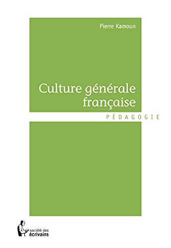 Imagen de archivo de Culture gnrale franaise a la venta por Revaluation Books