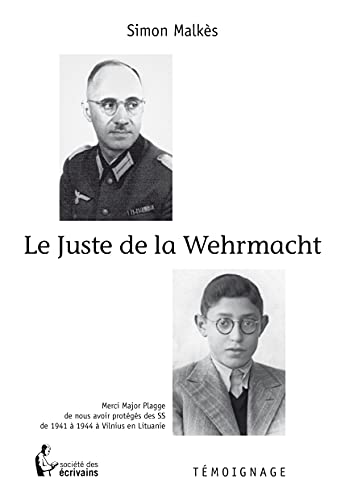9782748395976: Le Juste de la Wehrmacht