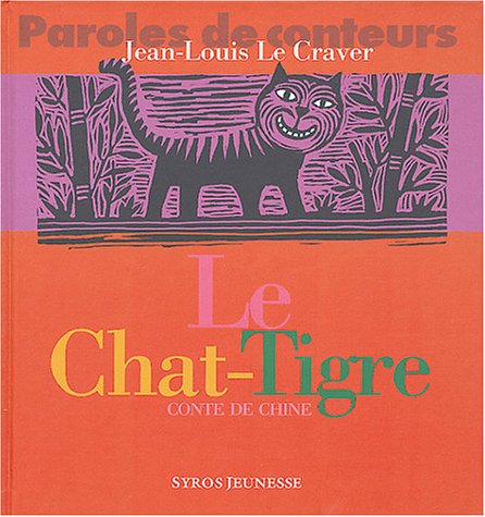 Stock image for Le Chat tigre for sale by Ammareal