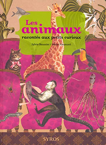 Stock image for ANIMAUX RACONTES PETITS CURIEU for sale by Ammareal