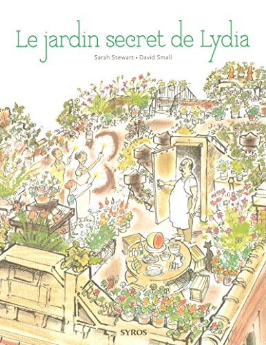 Stock image for Le jardin secret de Lydia for sale by Ammareal