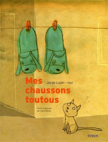 Stock image for CHAUSSONS TOUTOUS for sale by Ammareal