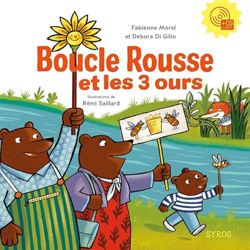 Beispielbild fr Boucle Rousse et les 3 ours (L+CD) zum Verkauf von medimops