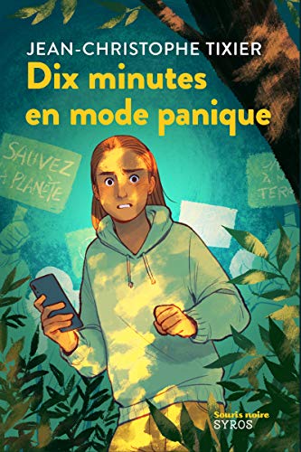 Beispielbild fr Dix minutes en mode panique zum Verkauf von ThriftBooks-Dallas