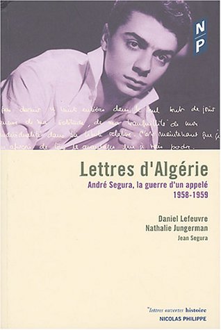 Stock image for Lettres d'Algrie for sale by Ammareal