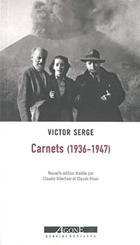 9782748901672: Carnets (1936-1947)
