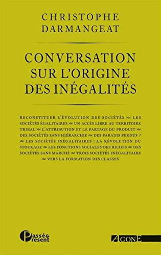 9782748901818: Conversation sur la naissance des ingalits