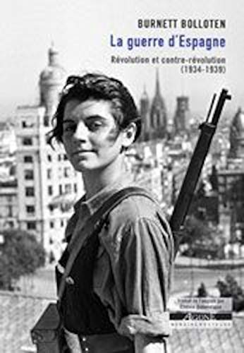 Imagen de archivo de La Guerre d'Espagne : Rvolution & contre-rvolution (1934-1939) a la venta por medimops