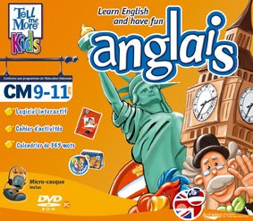 9782749011677: Anglais CM 9-11 ans : DVD-ROM