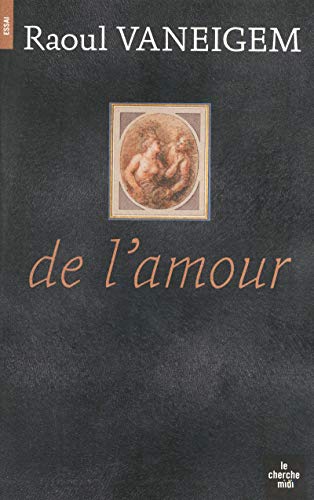 Beispielbild fr De l'amour zum Verkauf von medimops