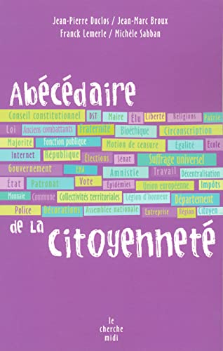 Stock image for Abcdaire de la citoyennet for sale by Ammareal