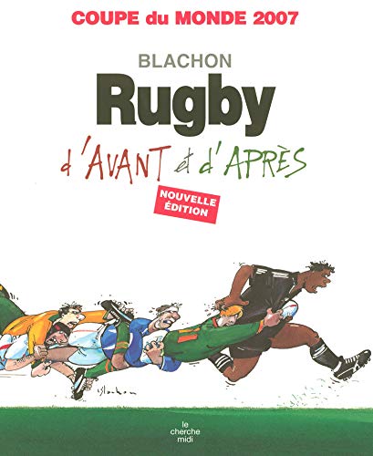 9782749110325: Rugby d'avant et d'aprs (La bibliothque du dessinateur)