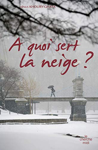 Stock image for A quoi sert la neige ? for sale by Ammareal
