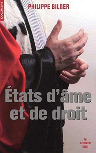 9782749114163: tats d'me et de droit