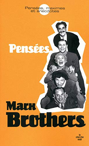 Stock image for Les pens es Marx Brothers for sale by ThriftBooks-Dallas
