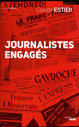 Stock image for Les journalistes engags for sale by medimops