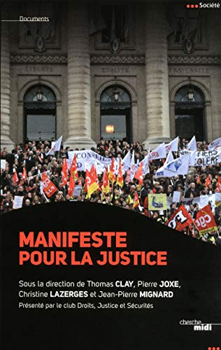 Stock image for Manifeste pour la Justice for sale by Ammareal