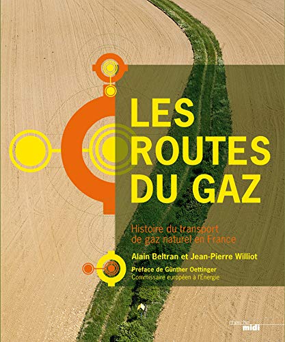 Beispielbild fr Les Routes Du Gaz : Histoire Du Transport De Gaz Naturel En France zum Verkauf von RECYCLIVRE
