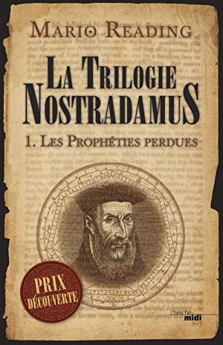 Imagen de archivo de La trilogie Nostradamus t.1 a la venta por Better World Books: West