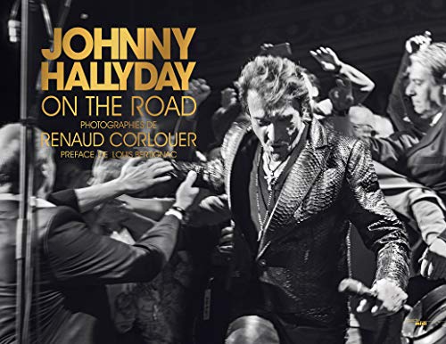 9782749140582: Johnny Hallyday On the road