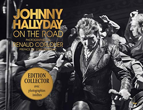 9782749144467: Johnny Hallyday on the road