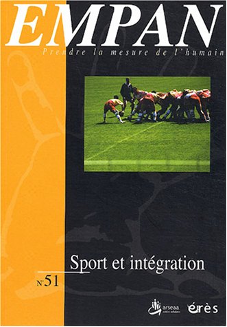 Imagen de archivo de Empan, N 51 : Sport et Intgration a la venta por medimops