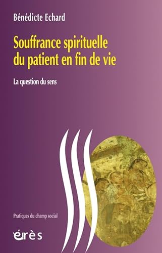 9782749205793: Souffrance spirituelle du patient en fin de vie: La question du sens